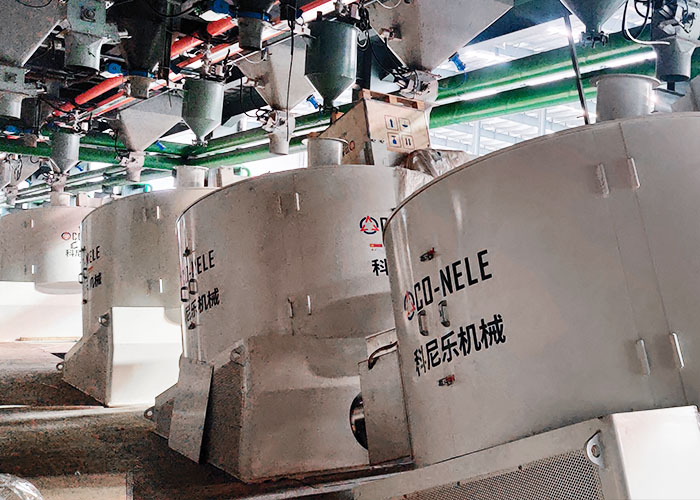 CONELE & Lirr: 16×1500L Intensive Mixers for MgO-C Brick Production